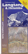 Langtang and Helambu Trekking map and complete guide